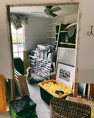 Salvage furniture after hurricane