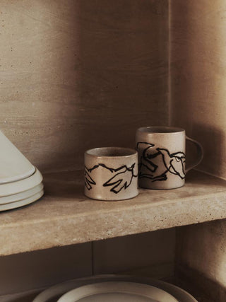 MUGS + CERAMICS