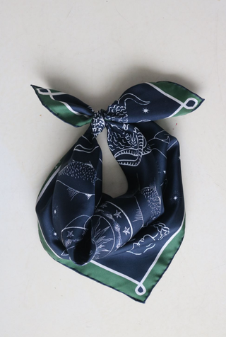 Zodiac - Navy-Kaki: Green