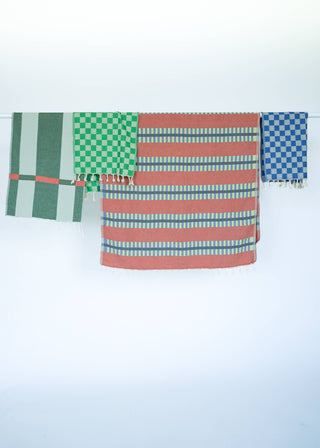 LATTICE TURKISH TOWEL / RUM PUNCH: Bath Towel