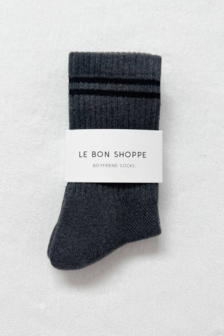 Boyfriend Socks: Ice