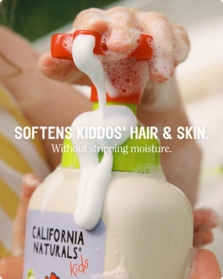 Kids All-Over 2-in-1 Foaming Shampoo & Body Wash
