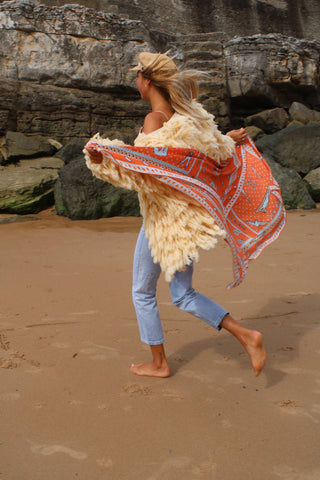 Sea beauty: Brown