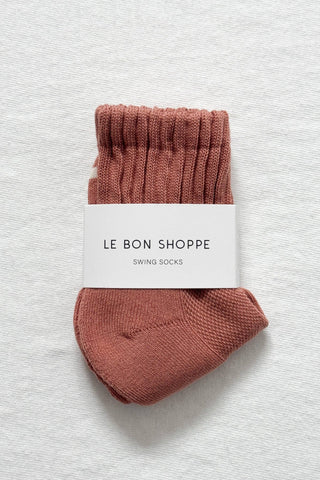 Swing Socks: Dried Sage