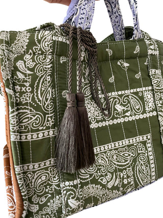 The Handcrafted Multi-Way Premium Tassel Rope Made in Korea: Skin Beige