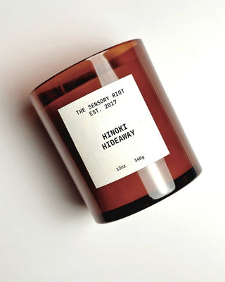 HINOKI HIDEAWAY 12 oz candle