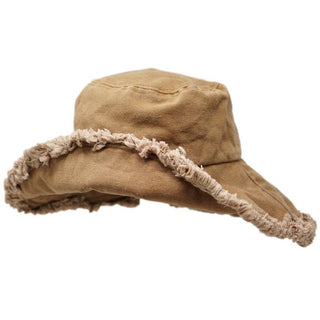 KEANU Raw Edge Bucket Hat