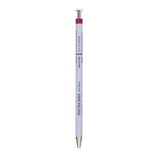 Ballpoint Pen tous les jours / MARK'STYLE: Red