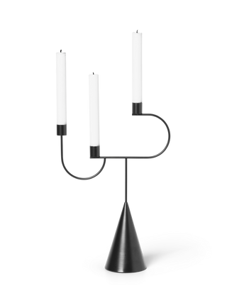 Avant Candelabra - Black