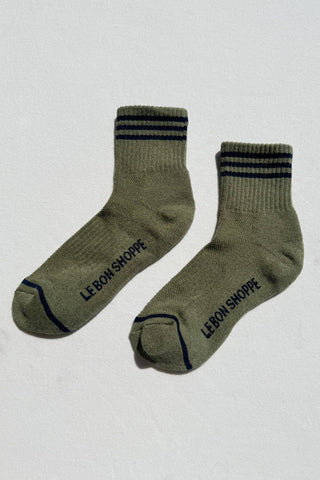 Girlfriend Socks: Sage