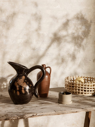 Ceramic Centerpiece - Cashmere