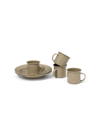 Yard Picnic - Set of 8 - Cashmere