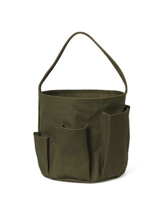 Bark Garden Bucket Bag - Olive