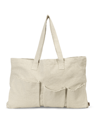 Pocket Weekend Bag - Off White
