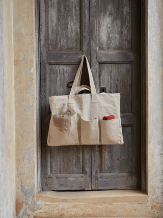 Pocket Weekend Bag - Off White