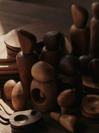 Ferm Living | Cairn Salt & Pepper
