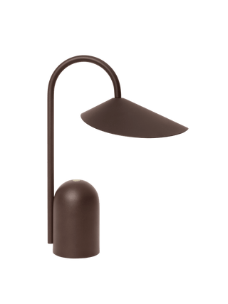 Arum Portable Lamp - Dark Chocolate