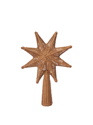 Rattan Tree Topper