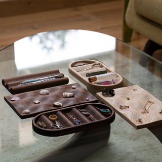 Ripple Tray: Walnut