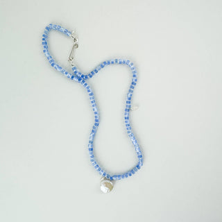 The Galileo Galilei - Blue/White: 16" / Sterling Silver
