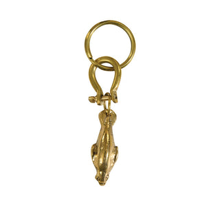 Manatee Key Chain