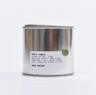 THE MARFA CANDLE: MARFA 250ml
