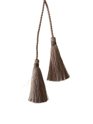 The Handcrafted Multi-Way Premium Tassel Rope Made in Korea: Skin Beige
