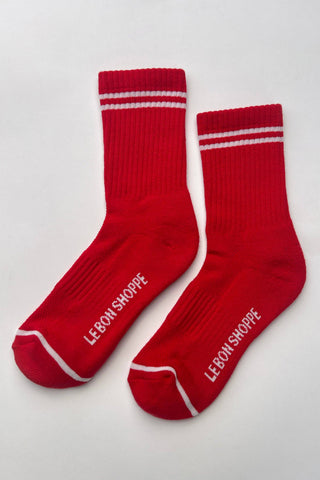 Boyfriend Socks: Clay