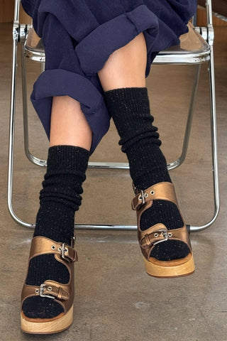 Snow Socks: Cookies and Cream