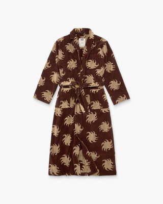 Mocha Ember Long Robe