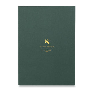 Green Note To Self Journal: Green