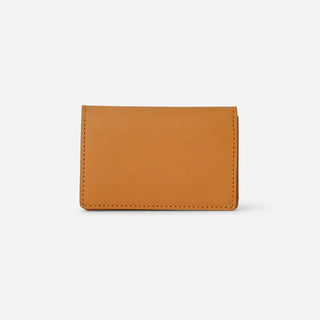 Minor History – The Oyster Wallet in Tan