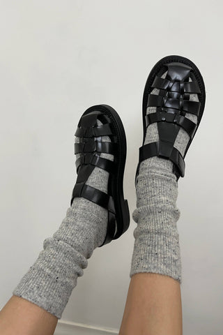 Snow Socks: Tan