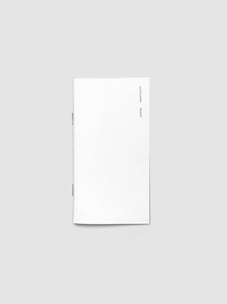 Release Paper Travel Notebook: Pocket Plus