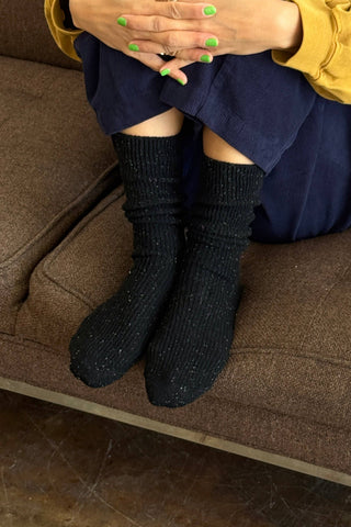 Snow Socks: Tan