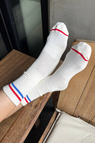 Boyfriend Socks: Clay