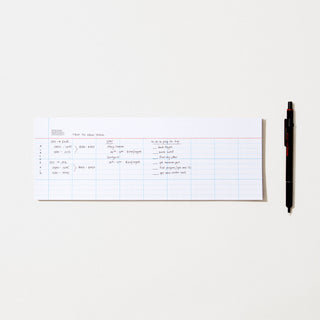 Keyboard Desk Notepad