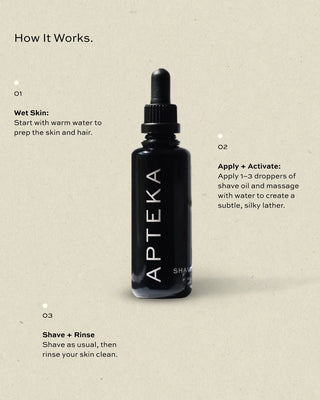 Apteka Shaving Oil