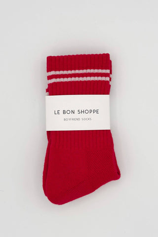 Boyfriend Socks: Clay