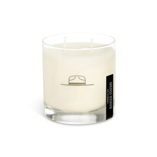 YIPPEE KI-YAY CANDLE: 11oz Rocks Glass