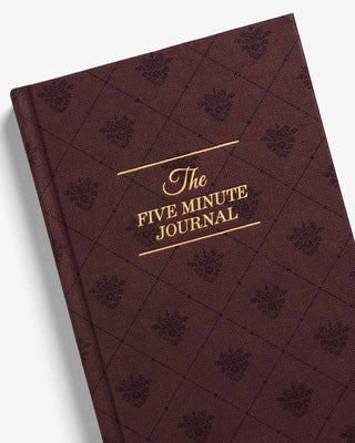 The Five Minute Journal (Mocha Lace)
