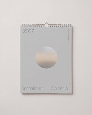 2027 Intentional Calendar
