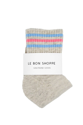 Girlfriend Socks: White