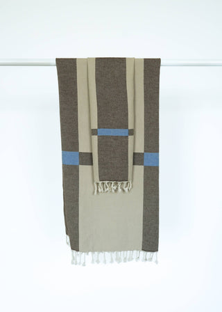 FENCE TURKISH TOWEL / ASH: Bath Towel