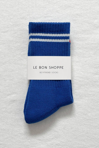 Boyfriend Socks: Milk
