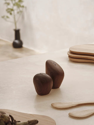 Ferm Living | Cairn Salt & Pepper
