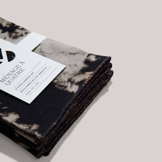 After Dark Linen Napkins | Set of 4