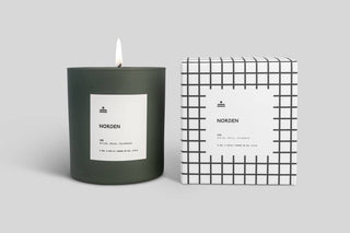 Vik 9 oz. Glass Candle