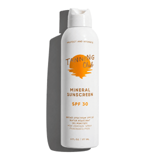 Tanning Club Mineral Sunscreen Spray