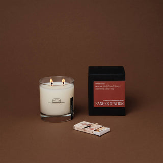 YIPPEE KI-YAY CANDLE: 11oz Rocks Glass